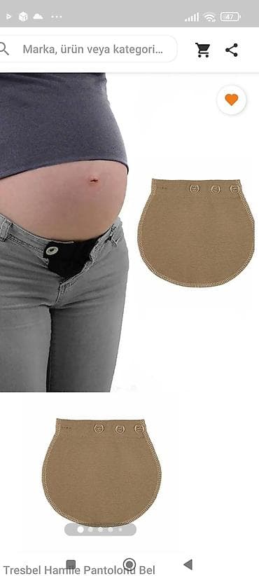 Hamilelik salvari boyuden