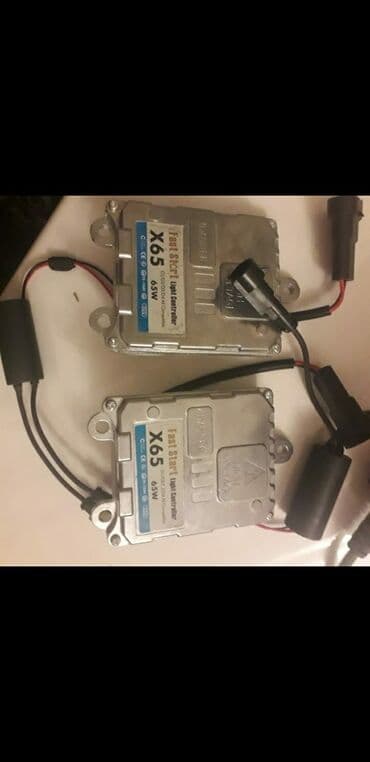 led işıq: Xenon blok. Yeniidi. Karobkasinda. 65W. Cütü 120 Azn. unvan 8 mkr — 3