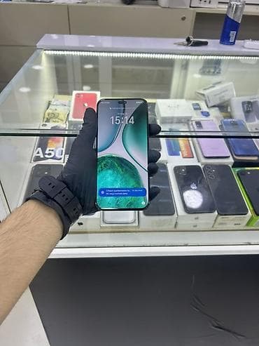 iphone 16 pro maz: Honor X8c, 256 GB, rəng - Qara, Zəmanət, Sensor, Barmaq izi — 7