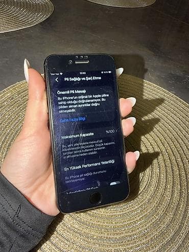 iphone se 2020 ikinci el: IPhone SE 2020, Qara, Barmaq izi — 5