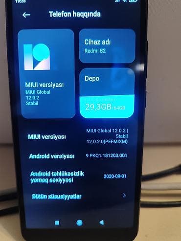 Elektronika: Redmi S2, 64 GB, rəng - Qara, Sensor, İki sim kartlı — 3
