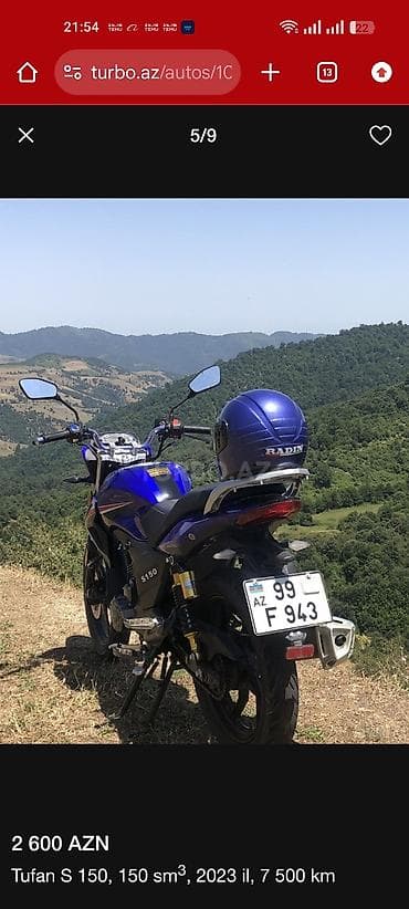 tufan 50s: Tufan 150 sm3, 2023 il — 4
