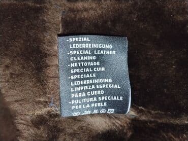 Digər qadın geyimləri: Kürk, XL, rəng - Qəhvəyi — 8