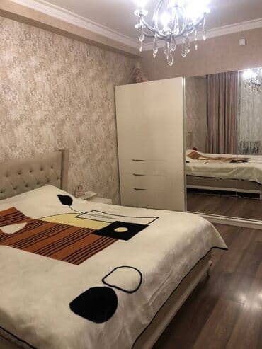 квартиры в ипотеку: 2 комнаты, Новостройка, м. Нефтчиляр, 87 м² — 6