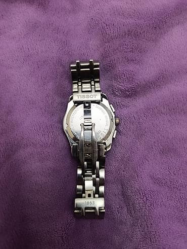 Смарт браслеты: Б/у, Наручные часы, Tissot, цвет - Черный — 2