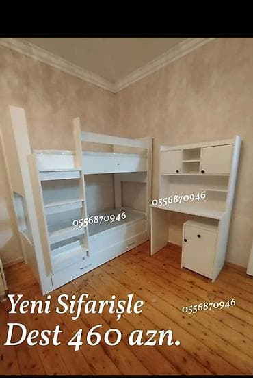 oglan otagi mebelleri: Oğlan və qız üçün, Yeni, Təknəfərlik çarpayı — 9