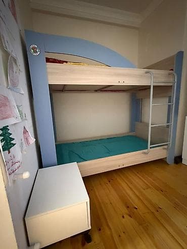 2 mərtəbəli uşaq çarpayısı. Təzə kimidir. 
Qiymətdə endirim olacaq