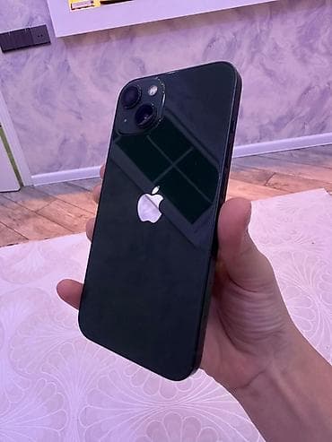 IPhone 13, 128 GB, Qara, Face ID