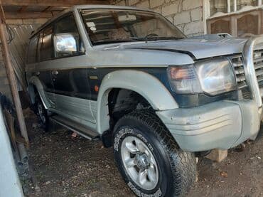 646 mator: Mitsubishi Pajero: 2.8 l | Ofrouder/SUV — 3