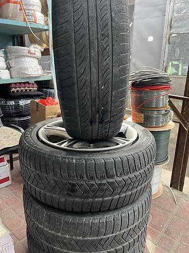 kredit moped: İşlənmiş Disk təkər BMW 225 / 50 / R 17, 5 Boltlu — 3