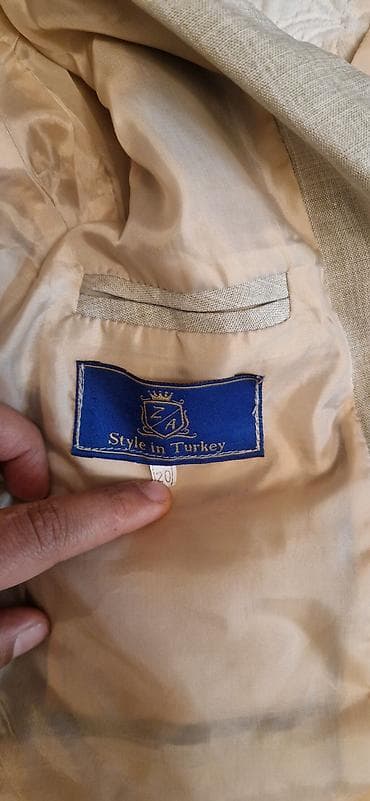 ayaggabı: Uşaq üçün 3 hissəli klassik kostyum dəsti 1 yaş üçün bir dəfə geuinib — 4