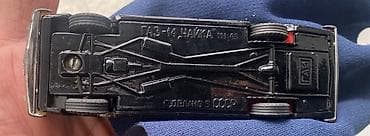mini disk: Коллекционная модель GAZ-14 Cayka black 1977 Сделано в СССР Scale — 10
