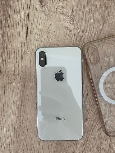 360 kamera qurasdirilmasi: IPhone X, Gümüşü, Face ID — 2