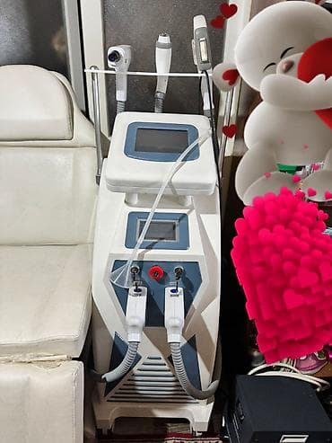 Mağaza avadanlığı: 400 min atiwdan 100 mini iwlenmeyib Hem.diod hem aleksandrit atisi — 1