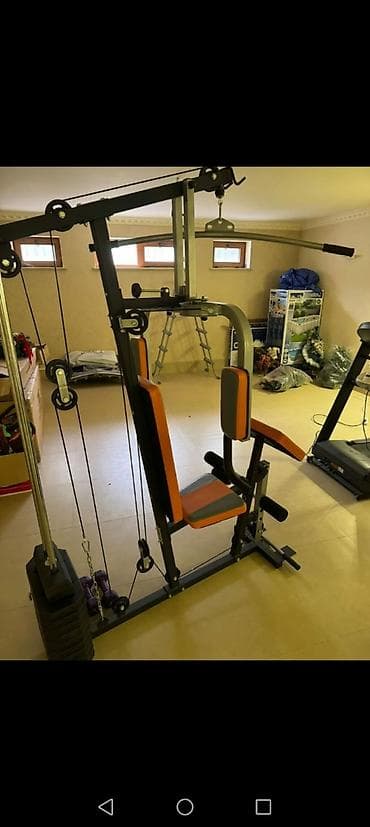 LIVEUP SPORTS çoxfunksiyalı ev trenajoru - Tip: Kabel bloklu lalafo.az -da LIVEUP SPORTS çoxfunksiyalı ev trenajoru - Tip: Kabel bloklu
