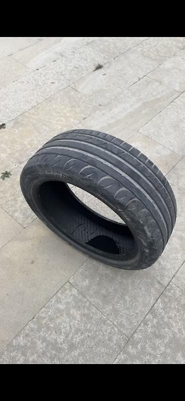 reno masin: 4 ədəd Təkər – yay mövsümü üçün, enli protektor naxışlı - Ölçü — 1