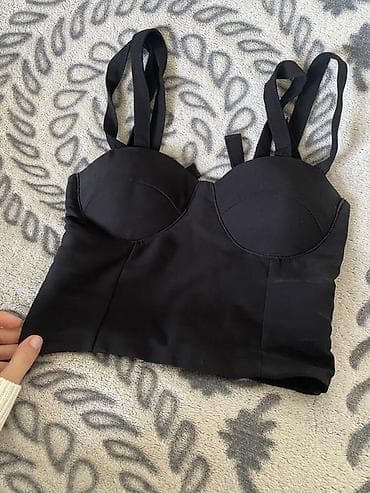 Qara korset crop xs s dar modeldi