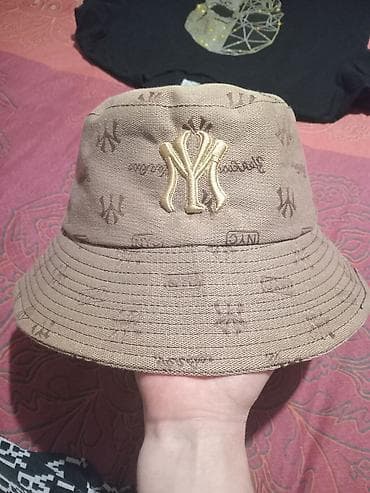 desd paltarlar: Şlyapa, Yeni, rəng - Bej, One size — 1