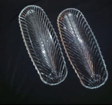 ağ balıq qiyməti: Boşqablar, Şüşə — 1