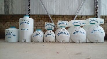 nerj çen: Bak, Plastik, 1000 l l, Yeni, Ödənişli çatdırılma — 3