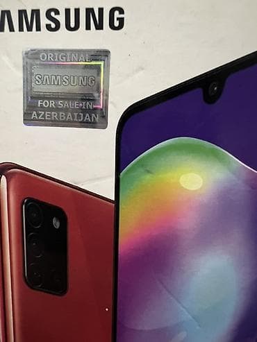 Samsung Galaxy A31, 128 GB, rəng - Qara, Sənədlərlə — 7
