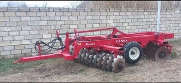 Məhsul: Cansa Paster disklı mala (diskli borona) Xüsusiyyətlər: -