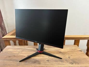 tesla monitor: Aoc Gaming Monitor (24G2SP) AOC | 24.5″ | IPS | 165Hz | 1ms | — 3