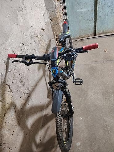 velosiped: Skroslarını mexaniki olaraq istədiyiniz rejimi deyərsiz mən onu — 4