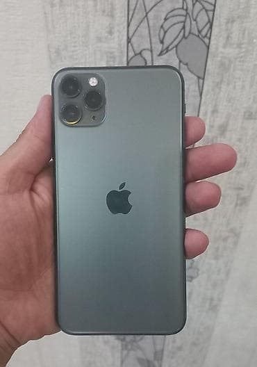 ekran karti: IPhone 11 Pro, 64 GB, Matte Midnight Green — 1