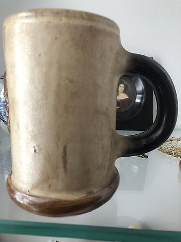 Охота и рыбалка: Винтажный пивной бокал ручной работы — 2