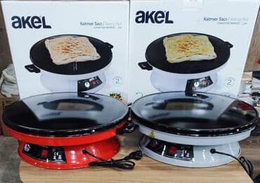 sac yuxa: Akel Elektrik Sacı – Katmer, Qutab, Lavaş üçün Elan mətni: 🔹 AKEL — 1