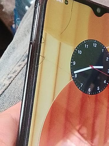 iphone 8 pus: Samsung Galaxy A03, 64 GB, rəng - Qara, Qırıq — 3
