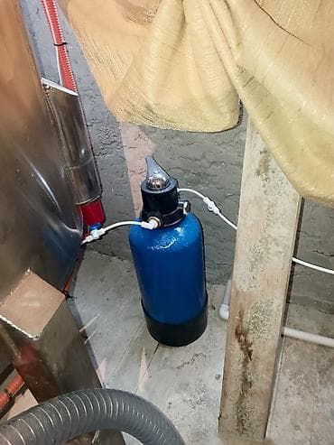 Mətbəx texnikası: Sənaye tipli su təmizləmə sistemi - Marka/model: Aquabir Strong (üst — 2