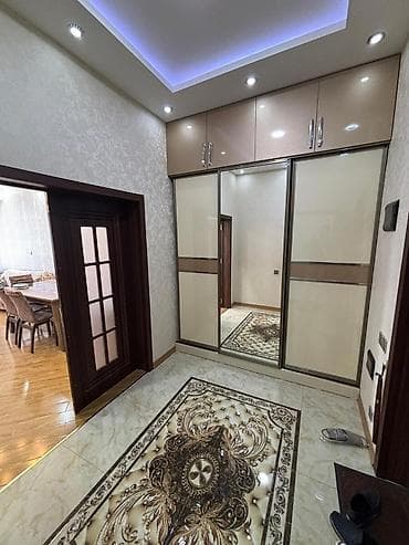Mənzillər: İcarəyə verilir 2 otaqlı yeni tikili 64 m², Şah İsmayıl Xətai m — 7