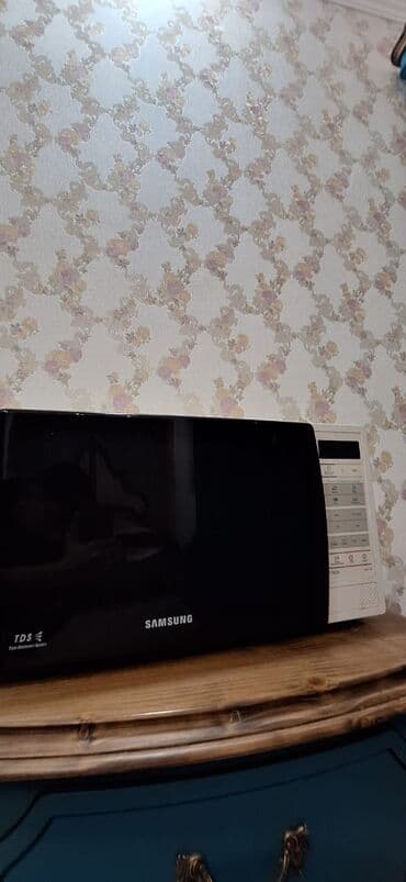 Kompüter, noutbuk və planşetlər: Mikrodalğalı soba Samsung, Ayrıca dayanan, Mikrodalğalar ilə, rəng - Ağ — 1