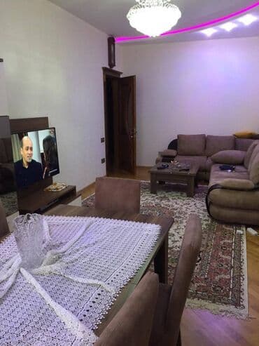 elmler akademiyasi kiraye evler: 3 otaqlı, Yeni tikili, 100 kv. m — 4