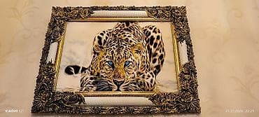 - Məhsul: Çərçivəli dekorativ tablo - Mövzu: Bəbiri təsvir edən