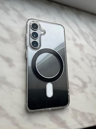 telefon tank 2: Samsung Galaxy S24, rəng - Boz — 2