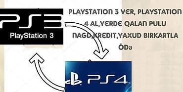 Xidmət: PlayStation 3-ü verib PlayStation 4 alma imkanı Təklifin