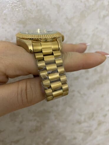 Lexus: Yeni, Qol saatı, Rolex, rəng - Qızılı — 5