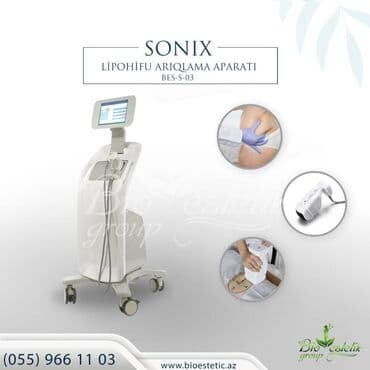 hifu smas lifting: Liposonix, Ariqlama aparatlari, Estetik aparatlar Liposoniks Bədənin — 1
