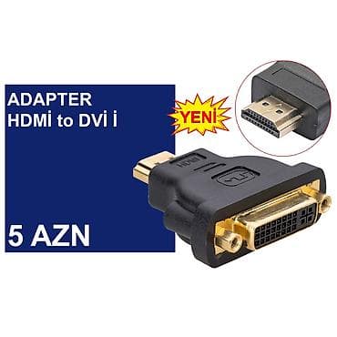 audio mikser: HDMİ Adapterlər/Konverterlər (Çeviricilər) ⭐HDMİ to AV – 12 AZN ⭐HDMİ — 7