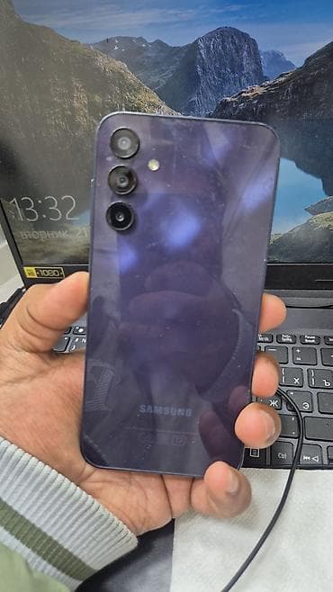 samsung galaxy a41: Samsung Galaxy A34 5G, 128 GB, rəng - Bənövşəyi, İki sim kartlı — 2