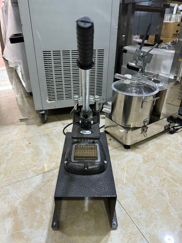 bal suzən maşın: Kartof fri doğrayan — 5