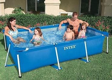 İdman və hobbi: Yeni Karkas hovuzu Intex, 2.1 - 3 m, 3501 - 4000 l — 1