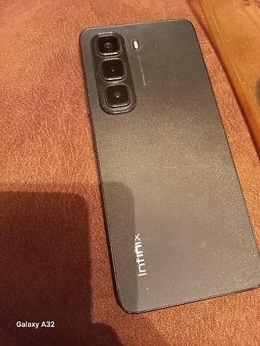 note 5 ekran: Infinix HOT 50, 128 GB, rəng - Qara, Sensor — 2