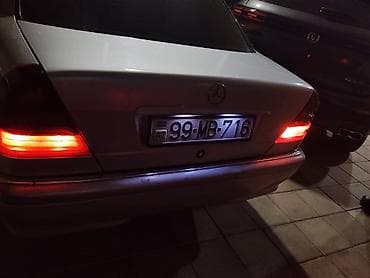 mersedes sukanı: Mercedes-Benz C-Class: 1.8 l | 1998 il Sedan — 8