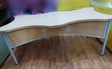 reseption masa: İşçi üçün, Dördbucaq masa — 2