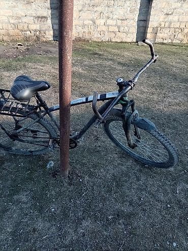 24luk velosipet: İşlənmiş Şəhər velosipedi Scott, 26", sürətlərin sayı: 1, Ünvandan götürmə — 4