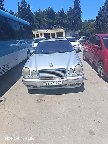 brabus disk: Mercedes-Benz E-klass (W210) sedan - Kuzov: sedan, gümüşü rəng - — 6